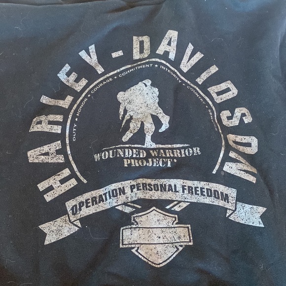 Harley Davison Zip hoodie - Picture 4 of 5